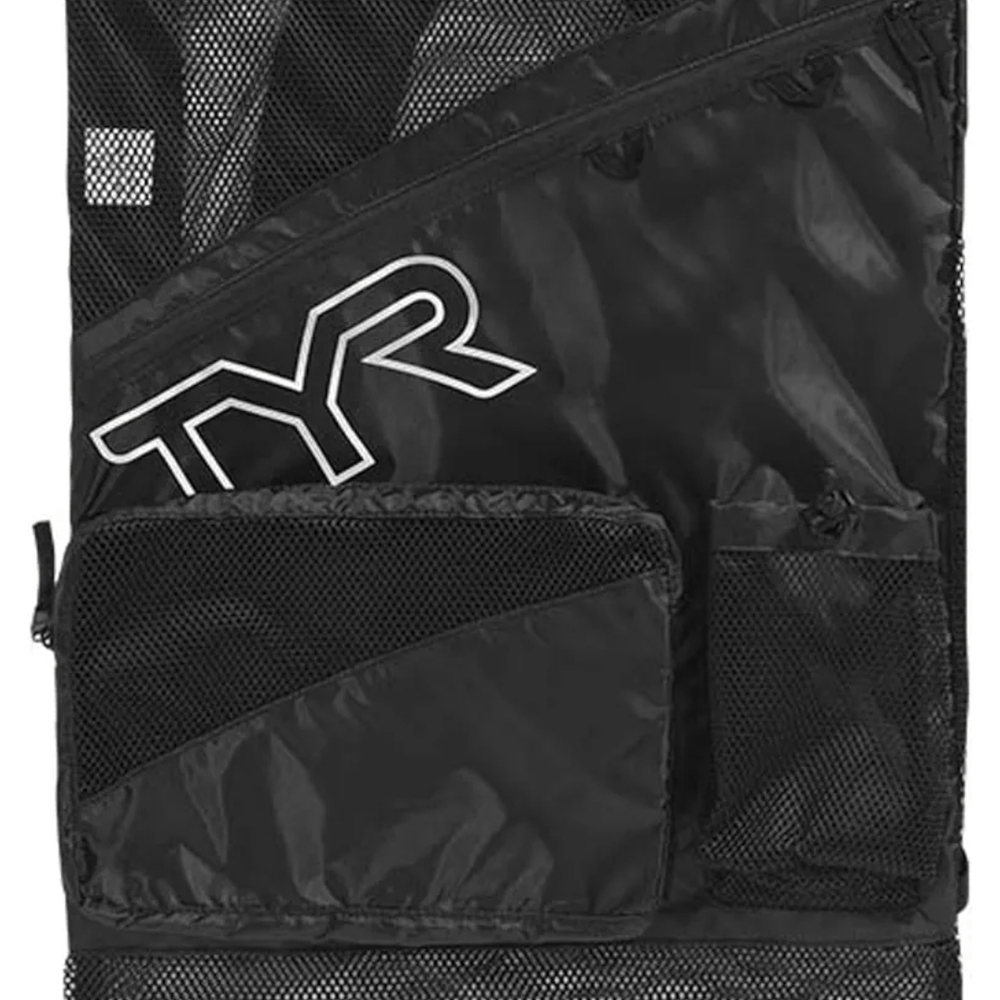 TYR Black Men's Backpack - Picture 2 of 7